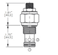 RVPP-12-N-S-0-50  RELIEF VALVE PILOT OPERATED, POPPET TYPE, FREE REVERSE FLOW