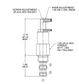 DPR-100-N-K-24 PRESSURE REDUCING CARTRIDGE