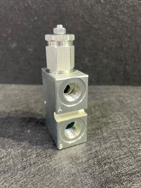 RVPS40 • INLINE RELIEF VALVE PILOT OPERATED • 3/8