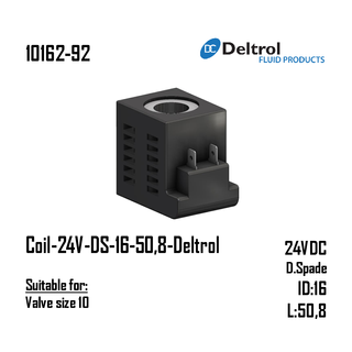 Coil-24V-DS-16-50,8-DELTROL (Valve size 10)