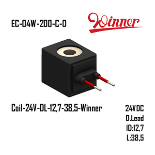 Coil-24V-DL-12,7-38,5-Winner