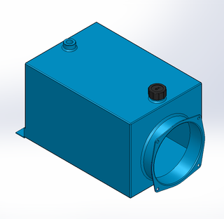 SMITHS WA SQUARE TANK HORIZONTAL 10.0 L