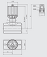 NEEDLE VALVE 3/4"