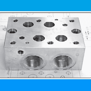CETOP8, SUBPLATES, SIDE PORTED BSPP, ALLOY - 210 BAR