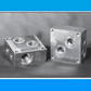 CETOP3, TANK MOUNTING MODULE, COMMON CAVITY, ALLOY - 210 BAR, COMMON CAVITY C10-2