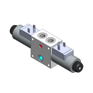 D/A SOLENOID VALVE - CYLINDER SPOOL, 12V