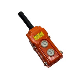 SINGLE ACTING RAINPROOF PENDANT 2 BUTTONS