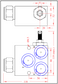 FLOW CONTROL VALVE 3/4" BY-PASS