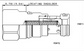 T-13A SUN CXDA-XAN   FREE FLOW NOSE TO SIDE CHECK VALVE CXDA-XAN