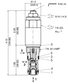 CBPP-10-N-S-0-10-30-A  COUNTER BALANCE POPPET TYPE VALVE - 10