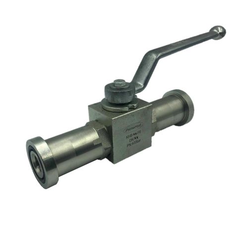 KHB SERIES SAE40 FLANGE BALL VALVE