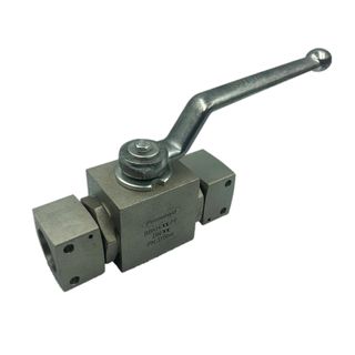 BBKH-10-FF Ball Valve With Quick Connections (BBKH Series)