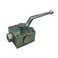 Multi-3way Ball Valves 1/2" with Threaded Connections