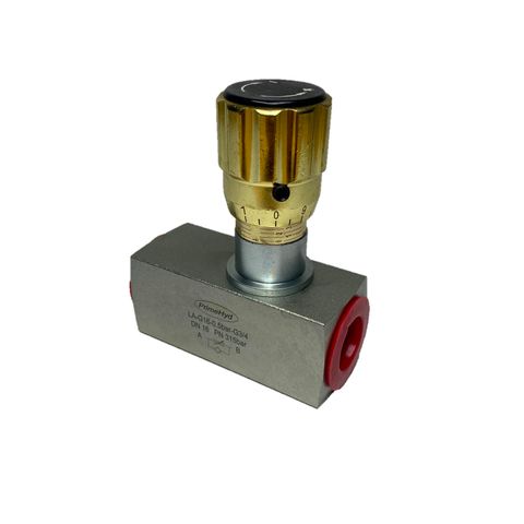 NEEDLE VALVE LA SERIES SIZE 16