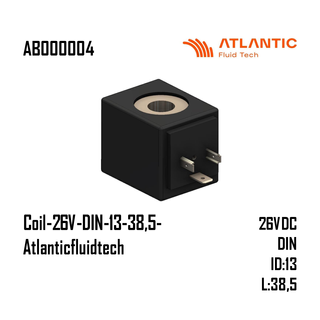AB000004 ATLANTIC 24V COIL