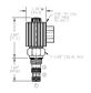 EMDV-08-N-3J-0-00 SOLENOID, 08, 3W, SPOOL