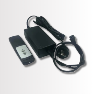 STROKE, 2 BUTTON HAND HELD REMOTE WITH 110/240 AC - 24V CONTROLLER