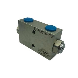 check valves po ratio pilot valve double bar