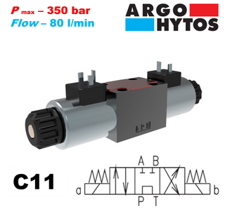 G SPOOL (C11) 24V ARGO HYTOS