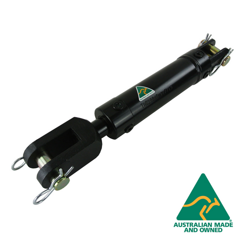 AG CYLINDER 2" BORE, 2" STROKE, DUAL PORTS