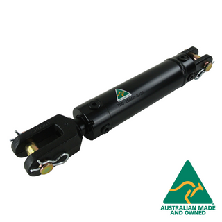 AG CYLINDER 2.5" BORE 1500MM STROKE, DUAL PORTS
