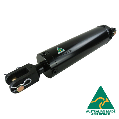 AG CYLINDER 4'' BORE 4'' STROKE DUAL PORTS