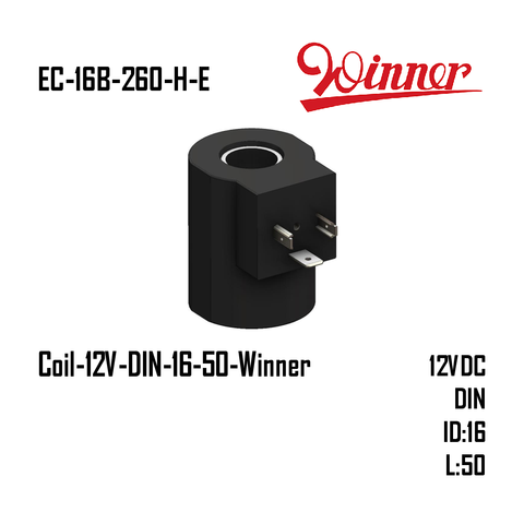 Coil-12V-DIN-16-50-Winner