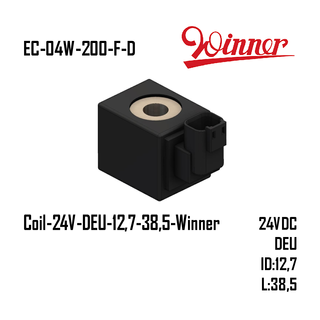 Coil-24V-DEU-12,7-38,5-Winner