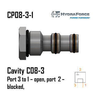 C08-3 CAVITY PLUG (110)