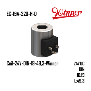 Coil-24V-DIN-19-49,3-Winner