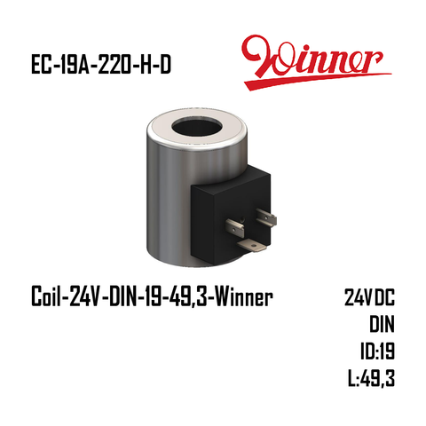 Coil-24V-DIN-19-49,3-Winner