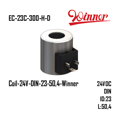 Coil-24V-DIN-23-50,4-Winner