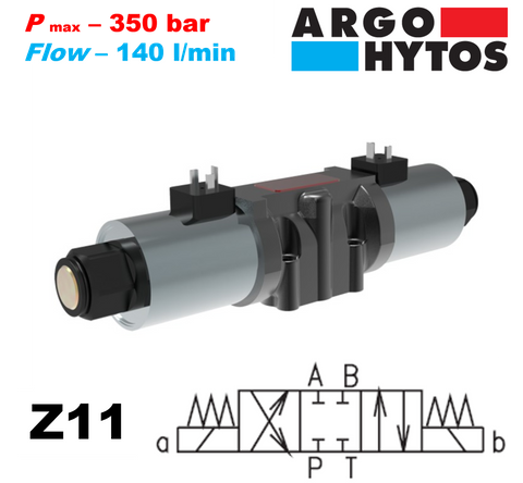 E SPOOL (Z11) 24V ARGO HYTOS