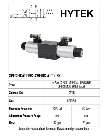 C SPOOL 12 V HYTEK