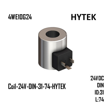 COIL 4WE10G 24VDC HYTEK