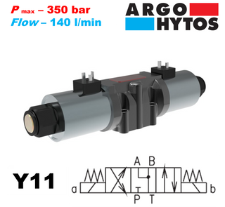 J SPOOL (Y11) 48V ARGO HYTOS