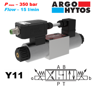 PROPORTIONAL CETOP 3 VALVE 24VDC MTR SPOOL