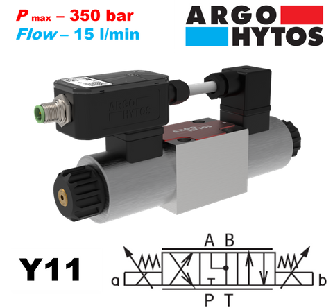 PROPORTIONAL CETOP 3 VALVE 24VDC MTR SPOOL