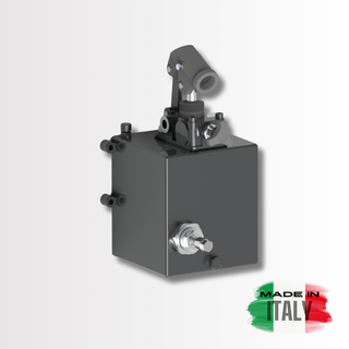 ZERO EFFORT TOOL PUMP - SINGLE ACTING C/W TANK, TOP AND FRONT MOUNT