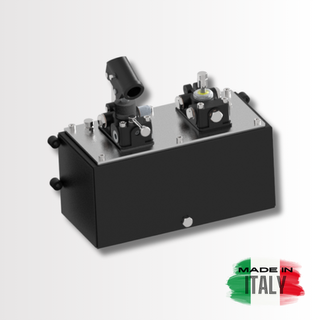 ZERO EFFORT TOOL PUMP - DOUBLE ACTING C/W TANK, TOP MOUNT