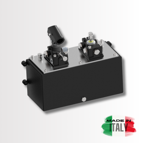 ZERO EFFORT TOOL PUMP - DOUBLE ACTING C/W TANK, TOP MOUNT