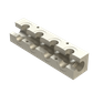 TOP & TWO OPPOSITE SIDES (270°), WITH END PORTS