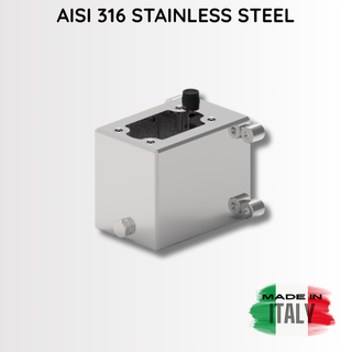 LSPI TANKS, AISI316 S/S
