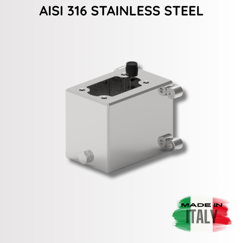 LSPI TANKS, AISI316 S/S
