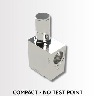 AIR HOIST CHECK VALVE ASSEMBLY - 1" BSPP NO TEST POINT