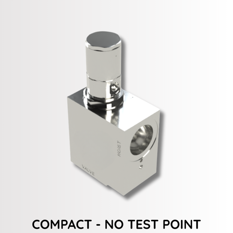 AIR HOIST CHECK VALVE ASSEMBLY - 1" BSPP NO TEST POINT