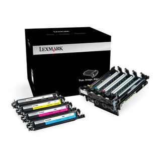 Lexmark 700Z50 Combined 3 Colour & Black Imaging Unit - Genuine Lexmark Product