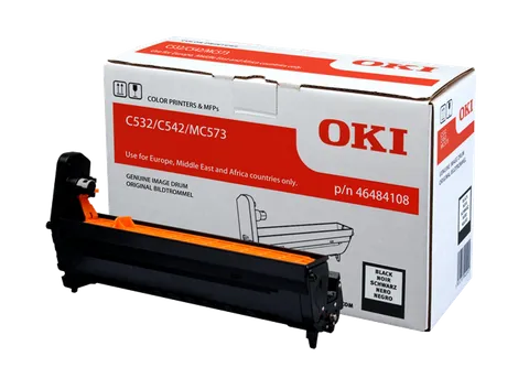 OKI C532 Black Drum Unit (46484112)- Genuine Oki Product