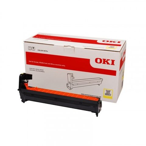 OKI C532 Yellow Drum Unit (46484109) - Genuine Oki Product