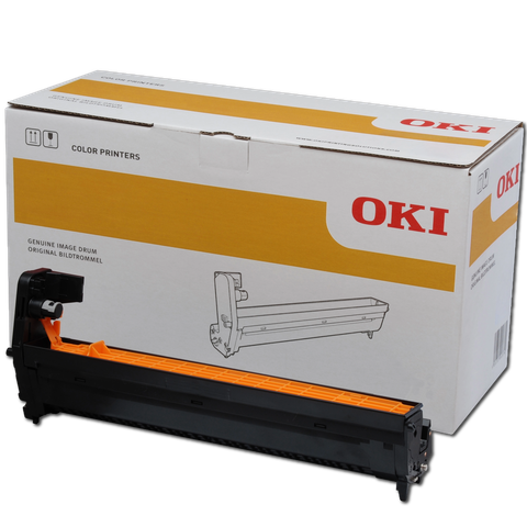 OKI ES8473 Black Drum Unit 44844488 - Genuine Oki Product